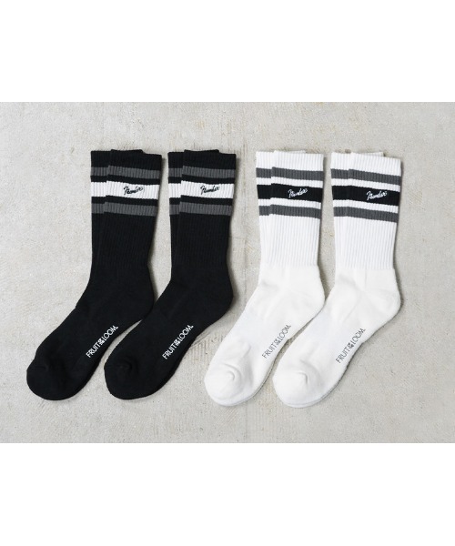 セール】FRUIT OF THE LOOM × NUMBER (N)INE 80764100 2 パック