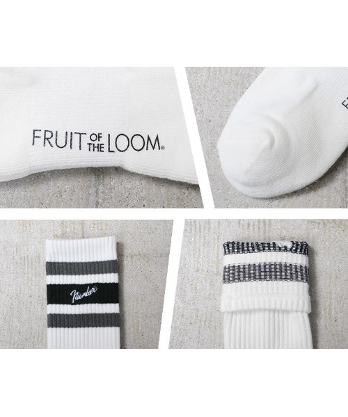セール】FRUIT OF THE LOOM × NUMBER (N)INE 80764100 2 パック