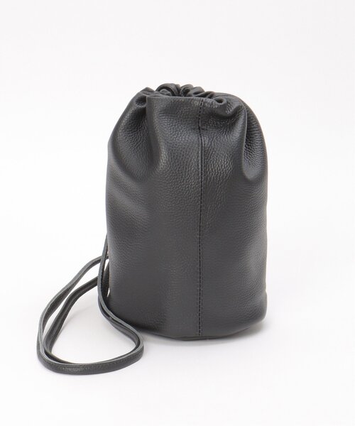 notch.(ノッチ)の「【sweet web掲載】COOCO シュリンクレザーロングショルダー巾着バッグ(ショルダーバッグ・レディース・ブラウン/ブラック/オフホワイト/シルバー・FREE)」の21枚目の写真