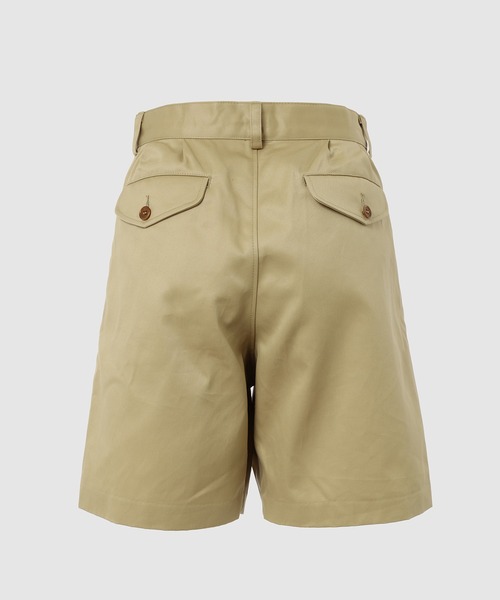 TANAKA THE KHAKI SHORTS BLOOM 花柄 XS-Sm 80s Khaki High Waisted Pleated Shorts 24