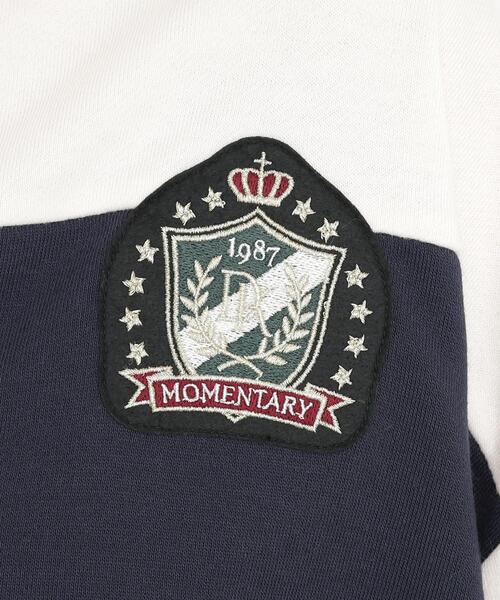 THE SHOP TK （ザ ショップ ティーケー ）の「ラガーシャツ/洗濯機OK（Tシャツ/カットソー・レディース・ホワイト系7/ネイビー系4・99）」の6枚目の写真