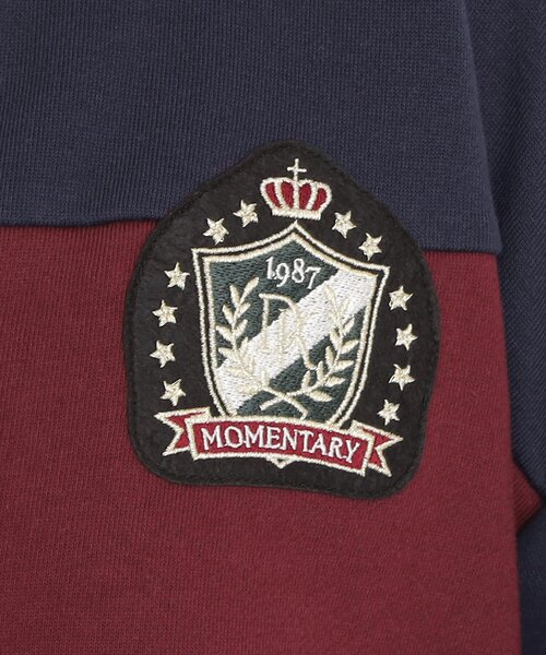 THE SHOP TK （ザ ショップ ティーケー ）の「ラガーシャツ/洗濯機OK（Tシャツ/カットソー・レディース・ホワイト系7/ネイビー系4・99）」の10枚目の写真