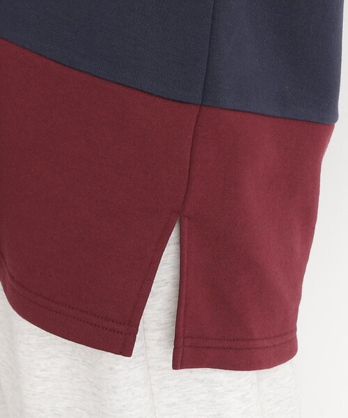 THE SHOP TK （ザ ショップ ティーケー ）の「ラガーシャツ/洗濯機OK（Tシャツ/カットソー・レディース・ホワイト系7/ネイビー系4・99）」の16枚目の写真