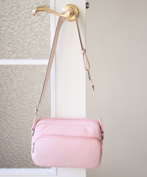 アンドシュエット & chouette カードポケット付きスクエア