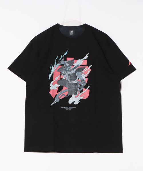 ARCHIVER(アーカイバ)の「【RS】【KINJAZ】Graphic T(Tシャツ/カットソー・メンズ・ブラック・MEDIUM)」の1枚目の写真