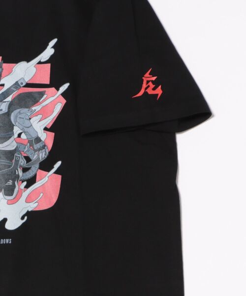 ARCHIVER(アーカイバ)の「【RS】【KINJAZ】Graphic T(Tシャツ/カットソー・メンズ・ブラック・MEDIUM)」の3枚目の写真