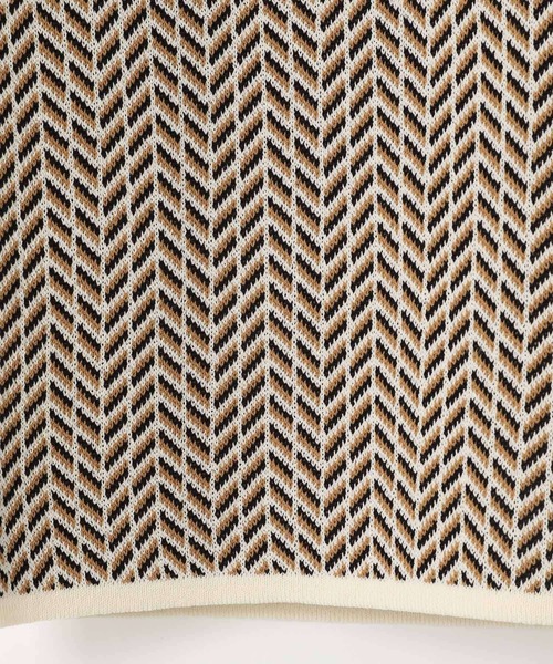 LOWRYS FARM（ローリーズファーム）の「ＪＱＤニットタンク　309014（タンクトップ・レディース・アイボリー/ブラック・FREE）」の9枚目の写真