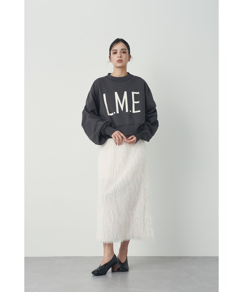 Limue(リミュ)の「カットフェザースカート(スカート・レディース・ブラック/ナチュラル・FREE)」の15枚目の写真