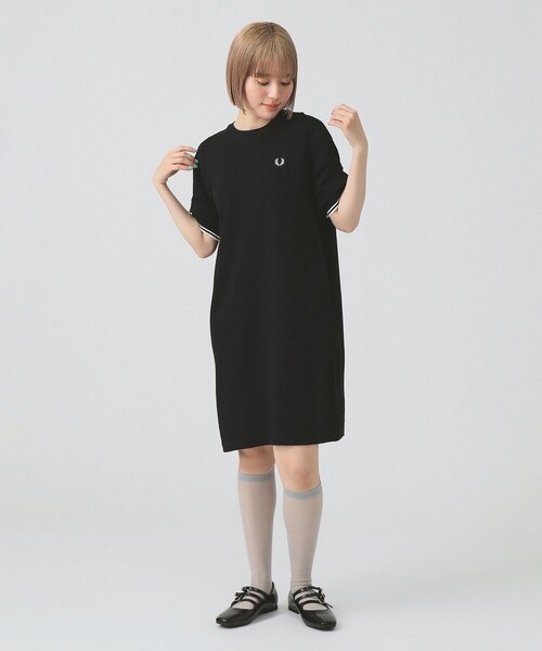 FRED PERRY（フレッドペリー）の「FRED PERRY / Tipped Pique T-Shirt