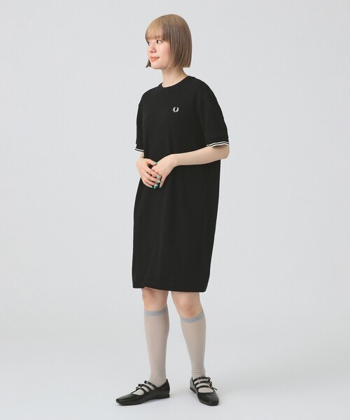 FRED PERRY（フレッドペリー）の「FRED PERRY / Tipped Pique T-Shirt