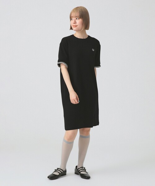 FRED PERRY（フレッドペリー）の「FRED PERRY / Tipped Pique T-Shirt