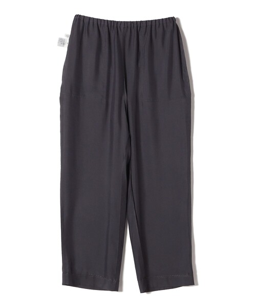 SHIPS(シップス)の「〈手洗い可能〉キュプラ混 ツイル ポケット パンツ(その他パンツ・レディース・ライトカーキ/ダークグレー・36/38)」の18枚目の写真