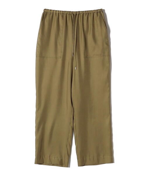 SHIPS(シップス)の「〈手洗い可能〉キュプラ混 ツイル ポケット パンツ(その他パンツ・レディース・ライトカーキ/ダークグレー・36/38)」の21枚目の写真