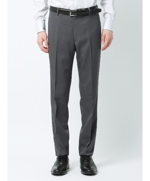 SUIT SQUARE（スーツスクエア）の「最高パンツ テーパードパンツ ウォッシャブル NON IRON ストレッチ 無地 RS07 通年（スラックス・メンズ・グレー系/ネイビー系/ブラウン系/ブラック系・SS/S/M/L/LL/3L/3S）」の10枚目の写真