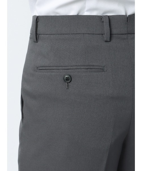 SUIT SQUARE（スーツスクエア）の「最高パンツ テーパードパンツ ウォッシャブル NON IRON ストレッチ 無地 RS07 通年（スラックス・メンズ・グレー系/ネイビー系/ブラウン系/ブラック系・SS/S/M/L/LL/3L/3S）」の14枚目の写真
