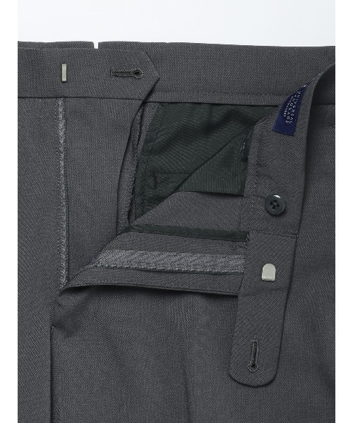 SUIT SQUARE（スーツスクエア）の「最高パンツ テーパードパンツ ウォッシャブル NON IRON ストレッチ 無地 RS07 通年（スラックス・メンズ・グレー系/ネイビー系/ブラウン系/ブラック系・SS/S/M/L/LL/3L/3S）」の15枚目の写真