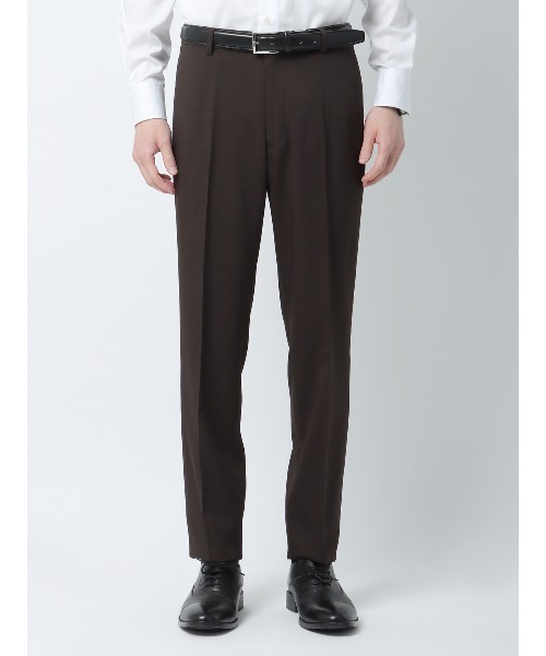 SUIT SQUARE（スーツスクエア）の「最高パンツ テーパードパンツ ウォッシャブル NON IRON ストレッチ 無地 RS07 通年（スラックス・メンズ・グレー系/ネイビー系/ブラウン系/ブラック系・SS/S/M/L/LL/3L/3S）」の18枚目の写真