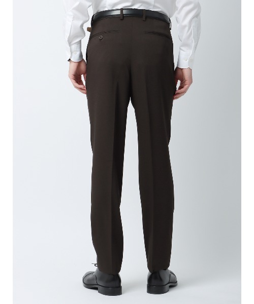 SUIT SQUARE（スーツスクエア）の「最高パンツ テーパードパンツ ウォッシャブル NON IRON ストレッチ 無地 RS07 通年（スラックス・メンズ・グレー系/ネイビー系/ブラウン系/ブラック系・SS/S/M/L/LL/3L/3S）」の20枚目の写真