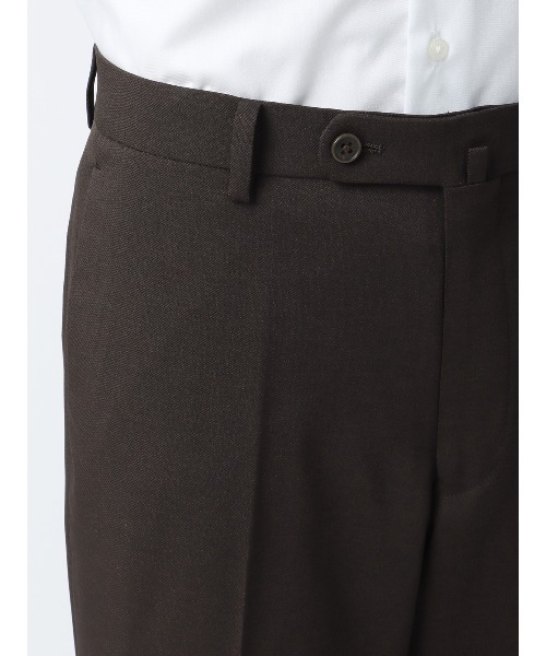 SUIT SQUARE（スーツスクエア）の「最高パンツ テーパードパンツ ウォッシャブル NON IRON ストレッチ 無地 RS07 通年（スラックス・メンズ・グレー系/ネイビー系/ブラウン系/ブラック系・SS/S/M/L/LL/3L/3S）」の21枚目の写真
