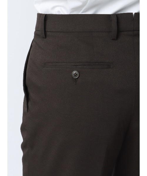 SUIT SQUARE（スーツスクエア）の「最高パンツ テーパードパンツ ウォッシャブル NON IRON ストレッチ 無地 RS07 通年（スラックス・メンズ・グレー系/ネイビー系/ブラウン系/ブラック系・SS/S/M/L/LL/3L/3S）」の22枚目の写真
