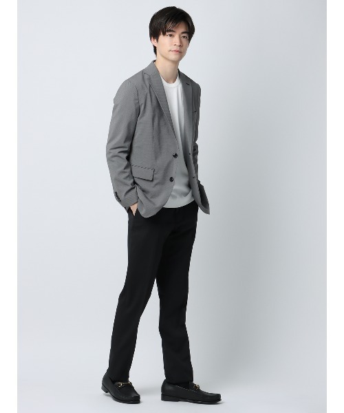 SUIT SQUARE（スーツスクエア）の「最高パンツ テーパードパンツ ウォッシャブル NON IRON ストレッチ 無地 RS07 通年（スラックス・メンズ・グレー系/ネイビー系/ブラウン系/ブラック系・SS/S/M/L/LL/3L/3S）」の9枚目の写真