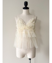 Virca（ヴィルカ）の「チュールキャミビスチェ（キャミソール）」