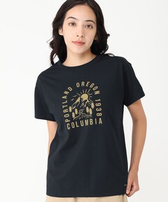 LOKITHO/(ロキト)】コードエンブロイダリーヘムTシャツ（Tシャツ