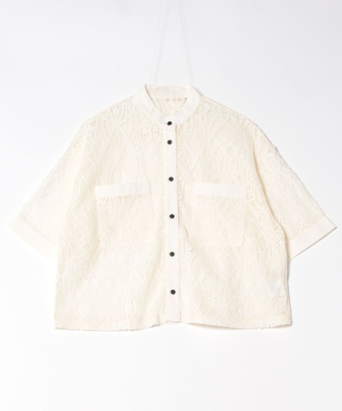 レースシャツ FREAK'S STORE シャツ FREAK'S STORE/フリークスストア レース