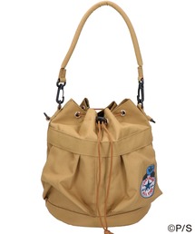 CONVERSE | 【CONVERSE】SUNSUN 2WAY DRAWSTRG BAG/パペットスンスン コラボ/ドローストリングバッグ(ショルダーバッグ)