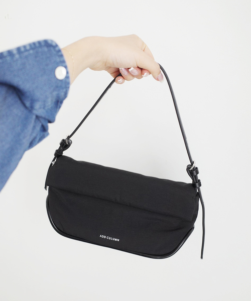 ADD CULUMN（アドカラム）の「ADD CULUMN/アドカラム ハンドバッグ A25S07B368（ハンドバッグ・レディース・ブラック/キャメル・FREE）」の20枚目の写真