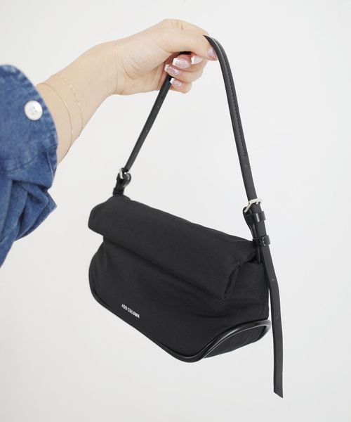 ADD CULUMN（アドカラム）の「ADD CULUMN/アドカラム ハンドバッグ A25S07B368（ハンドバッグ・レディース・ブラック/キャメル・FREE）」の21枚目の写真