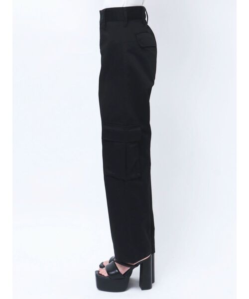 SIDE CUTデザインカーゴカラーワイドパンツ（その他パンツ