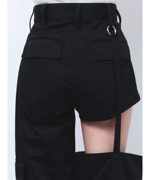 GYDA（ジェイダ）の「SIDE CUTデザインカーゴカラーワイドパンツ（その他パンツ・レディース・カーキ/スカイブルー/ブラック・MEDIUM/SMALL）」の18枚目の写真