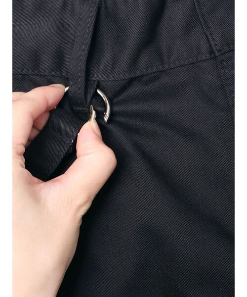 GYDA（ジェイダ）の「SIDE CUTデザインカーゴカラーワイドパンツ（その他パンツ・レディース・カーキ/スカイブルー/ブラック・MEDIUM/SMALL）」の20枚目の写真