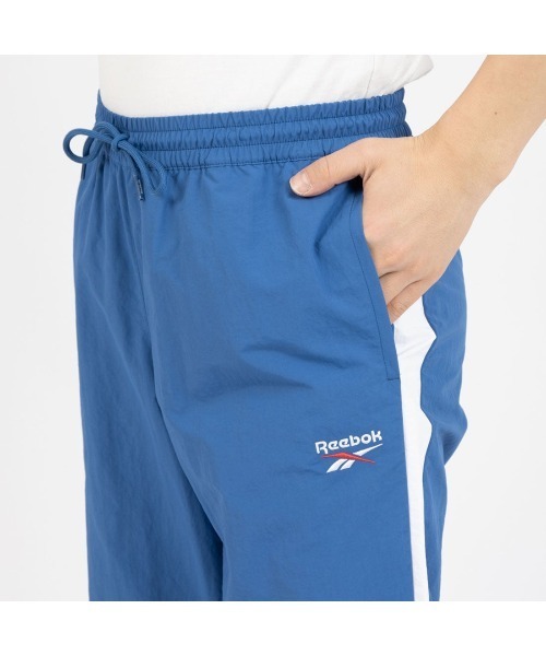 Reebok(リーボック)の「クロス チェック ウーヴン パンツ / RI CROSS CHECK WOVEN PANT(その他パンツ・メンズ・ブルー/ブラック・SMALL/LARGE/MEDIUM/XX-LARGE/X-LARGE)」の5枚目の写真