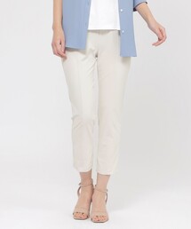 【接触冷感】【UVカット】【ウォッシャブル】メリルハイテンションクロップドパンツ