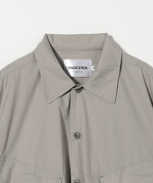 MAGIC STICK(マジックスティック)の「<MAGIC STICK> ライト ウェイト ファティーグ(シャツ/ブラウス・メンズ・グレー/オリーブ・L/M/XL)」の8枚目の写真