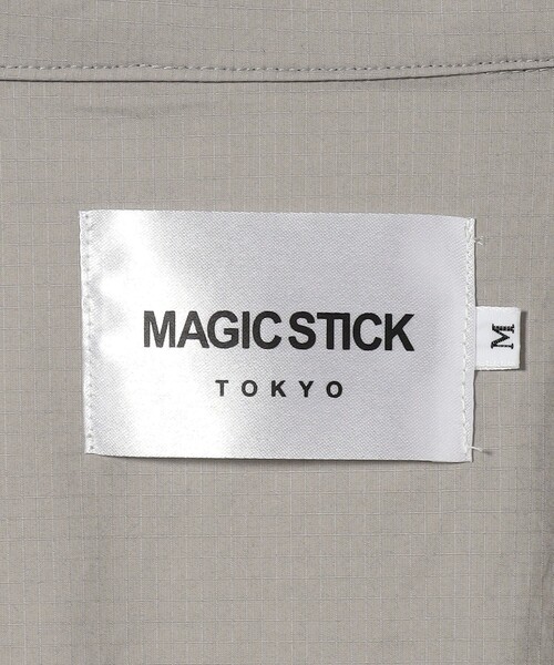 MAGIC STICK(マジックスティック)の「<MAGIC STICK> ライト ウェイト ファティーグ(シャツ/ブラウス・メンズ・グレー/オリーブ・L/M/XL)」の15枚目の写真