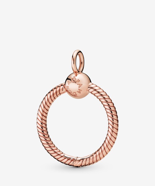 値下げしました>PANDORA パンドラ セール】Pandora Moments スモール Oペンダント（ネックレス