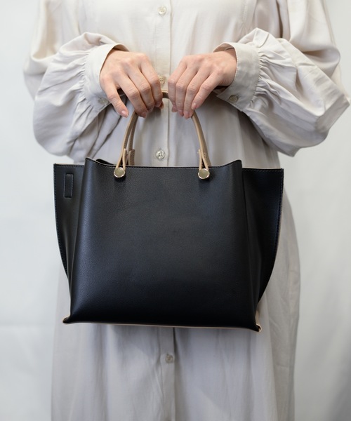 【ALDO】カラーブロック クロスボディー 2way トートバック org.jpg