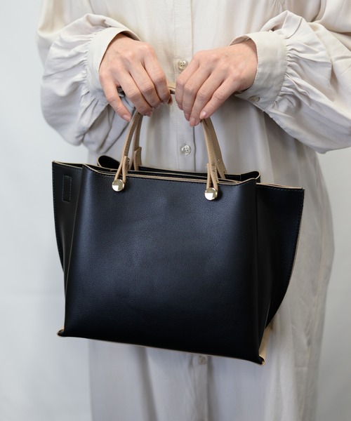 【ALDO】クシュクシュハンドル☆Divinityx☆仕切り・2wayバッグ Women's Handbags: Totes, Crossbody Bags, Purses & Clutches