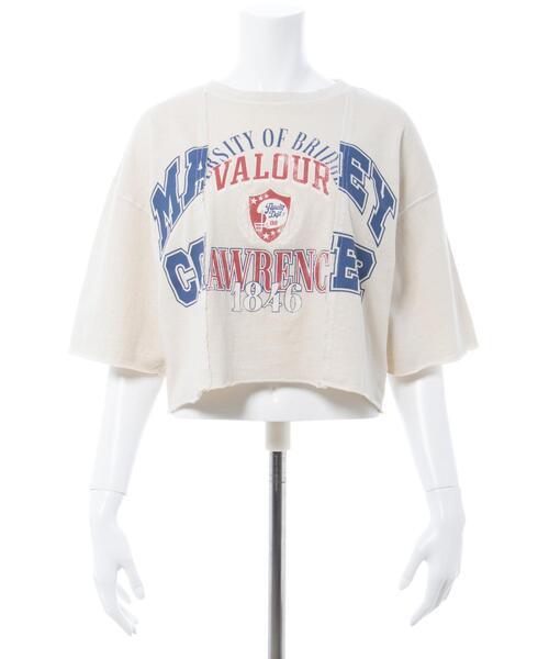 INGNI(イング)の「【WEB限定】リメイクビンテージTシャツ(Tシャツ/カットソー・レディース・モスグリーン系3/アイボリー/チャコールグレー・M)」の20枚目の写真