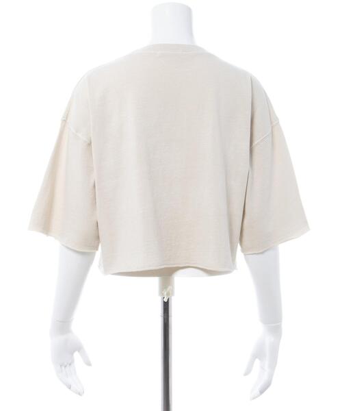 INGNI(イング)の「【WEB限定】リメイクビンテージTシャツ(Tシャツ/カットソー・レディース・モスグリーン系3/アイボリー/チャコールグレー・M)」の22枚目の写真