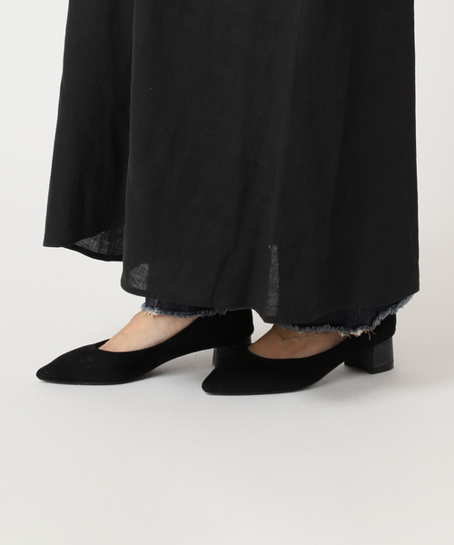 セール】リネンタックスリーブワンピース（ワンピース