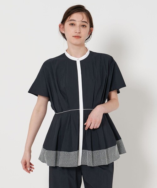 エンブロイダリー ドルマンスリーブ ブラウス（シャツ/ブラウス  