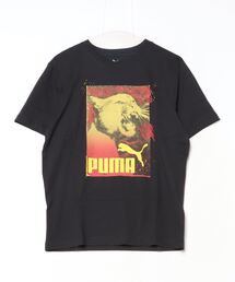 プーマ PUMA GRAPHICS フォトプリント Tシャツ_