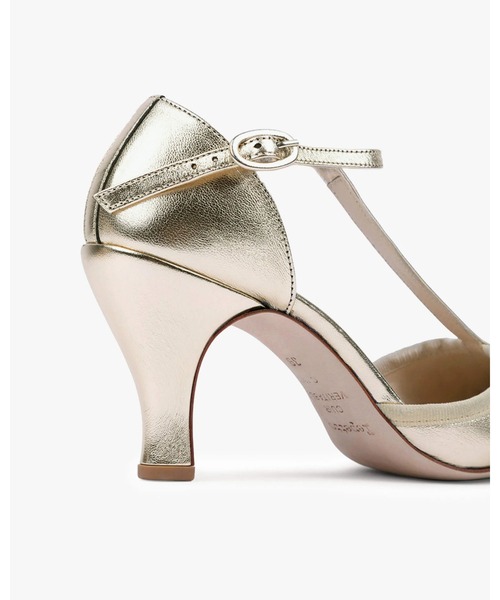 Repetto(レペット)の「〔WEB限定〕Baya Tストラップ パンプス - FRサイズ / V1473VEMD(パンプス・レディース・ゴールド・36/37/38)」の3枚目の写真