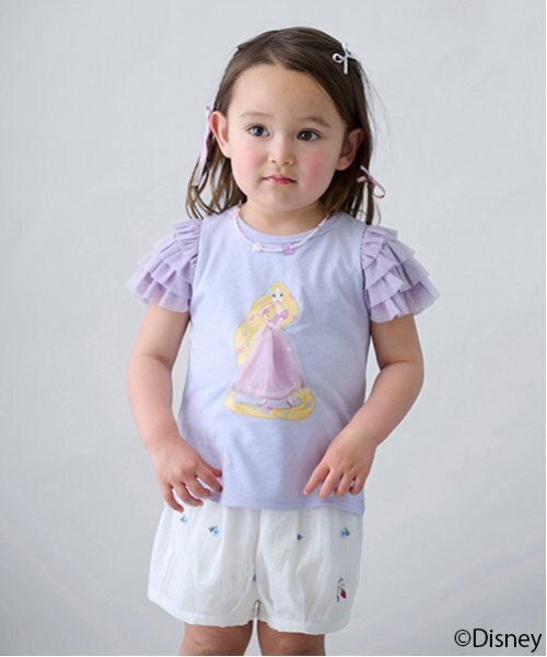 petit main（プティマイン）の「いちご刺しゅうバルーンパンツ（その他パンツ・キッズ・アイボリー/ライトピンク/ライトブルー・80ｃｍ/90cm/110cm/100cm/120cm/130cm）」の7枚目の写真