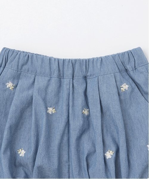 petit main（プティマイン）の「いちご刺しゅうバルーンパンツ（その他パンツ・キッズ・アイボリー/ライトピンク/ライトブルー・80ｃｍ/90cm/110cm/100cm/120cm/130cm）」の11枚目の写真