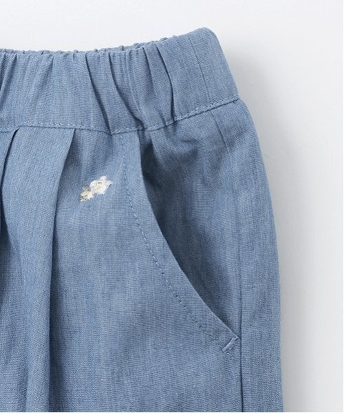 petit main（プティマイン）の「いちご刺しゅうバルーンパンツ（その他パンツ・キッズ・アイボリー/ライトピンク/ライトブルー・80ｃｍ/90cm/110cm/100cm/120cm/130cm）」の12枚目の写真